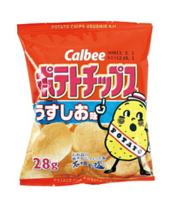 Calbee薯片 (原味)